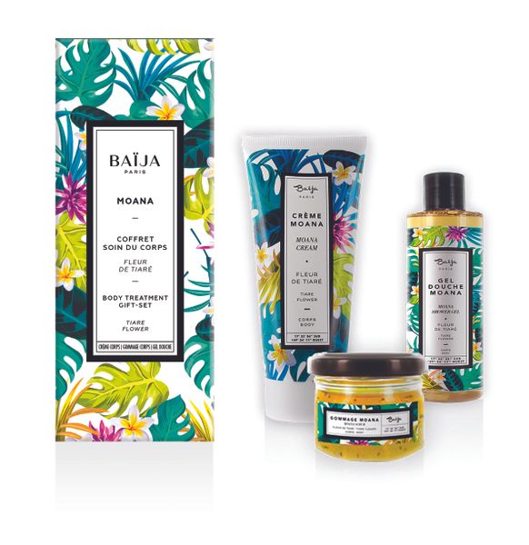 Hovedbilde GAVESETT (dusjsape, scrub og body lotion) | Moana ...